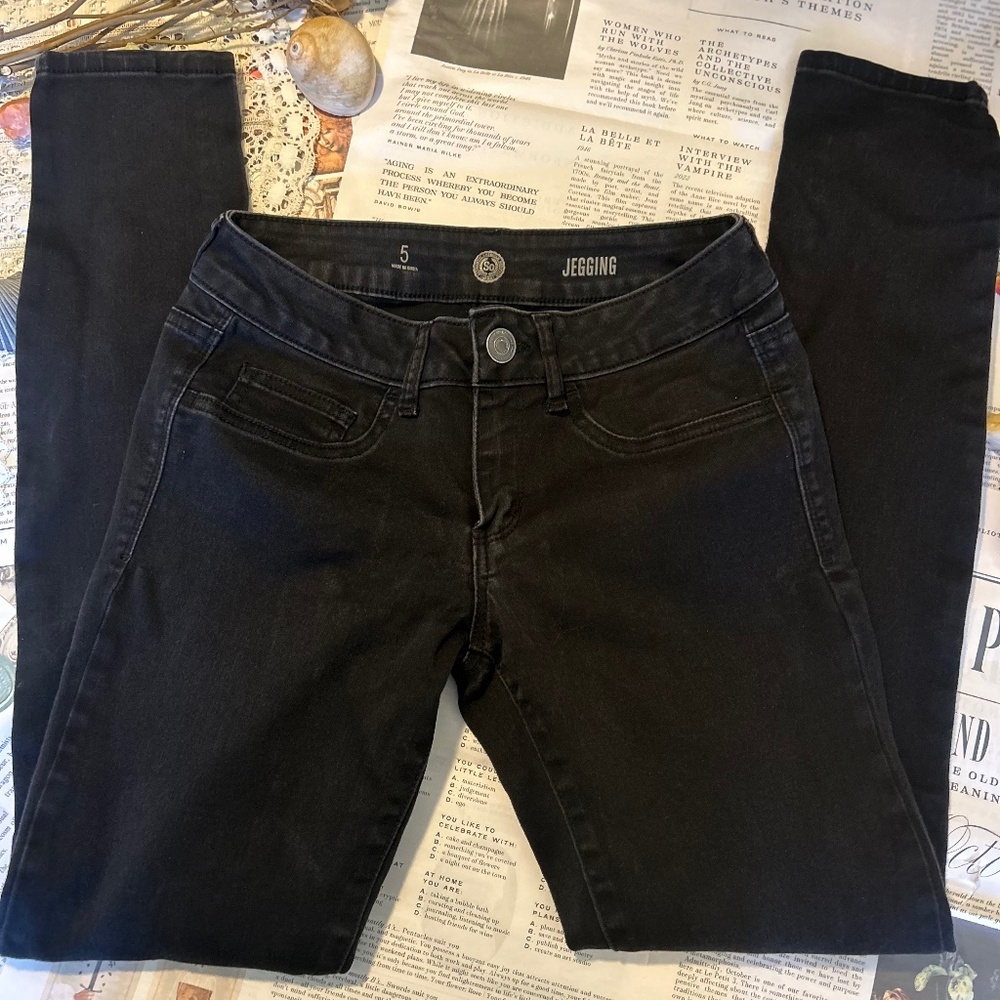 SO black jegging